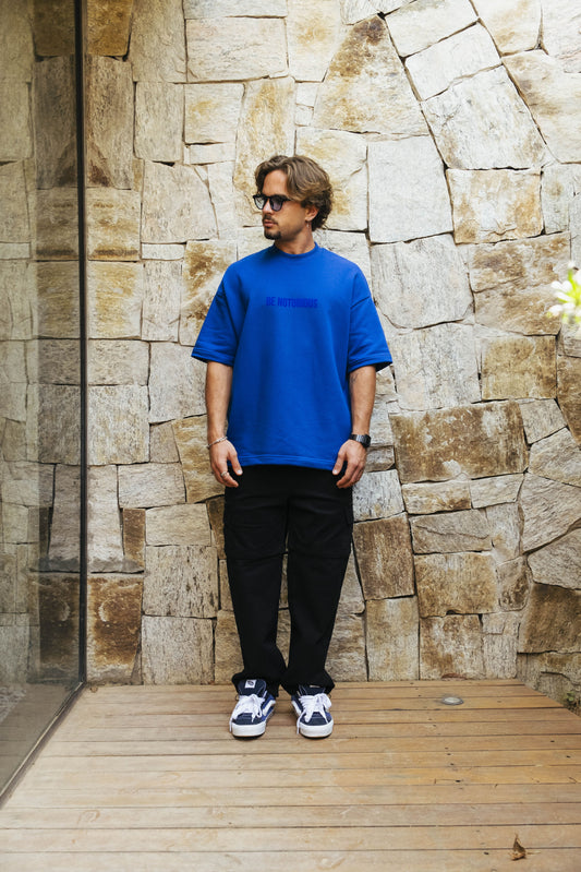 Overpremium Camurça - Azul Royal - Edição Limitada