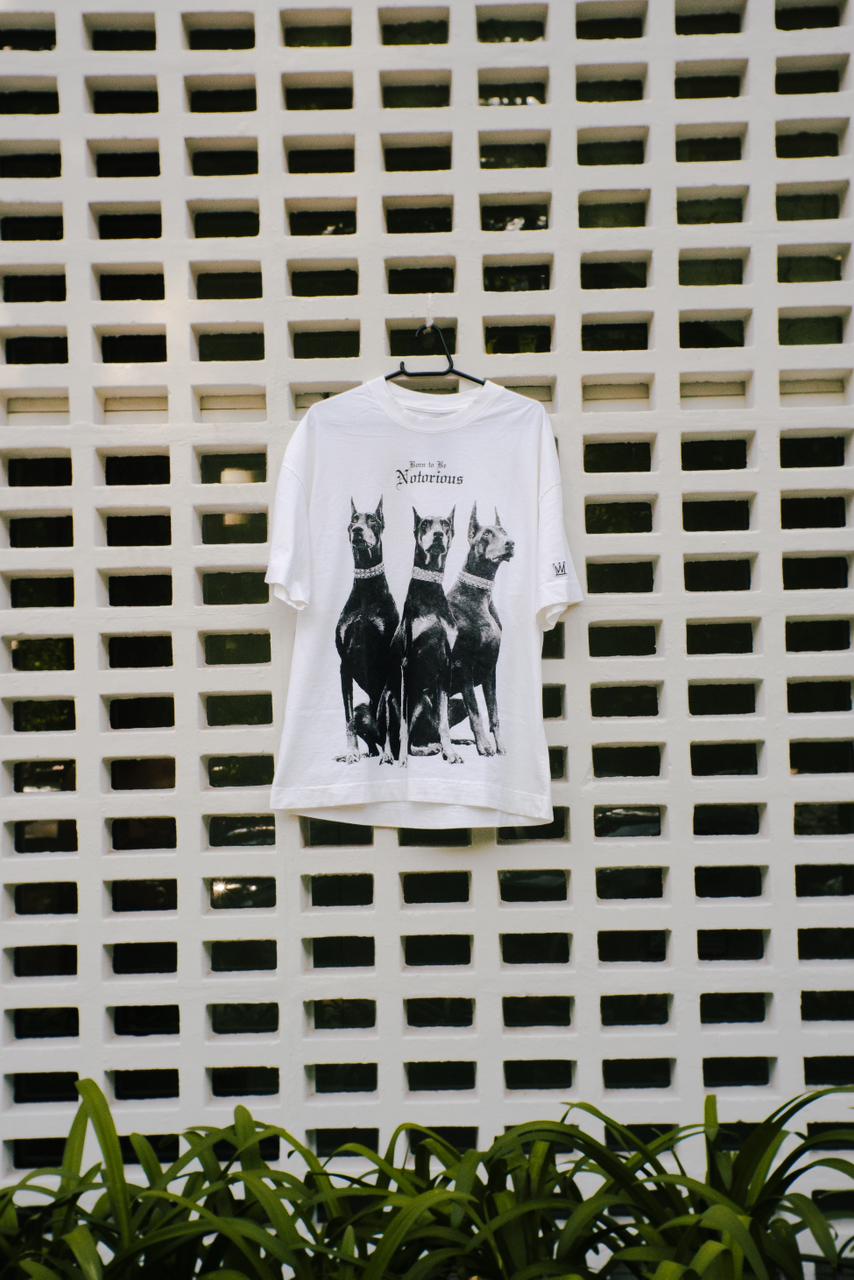 Camiseta Doberman - Born to be Notorious