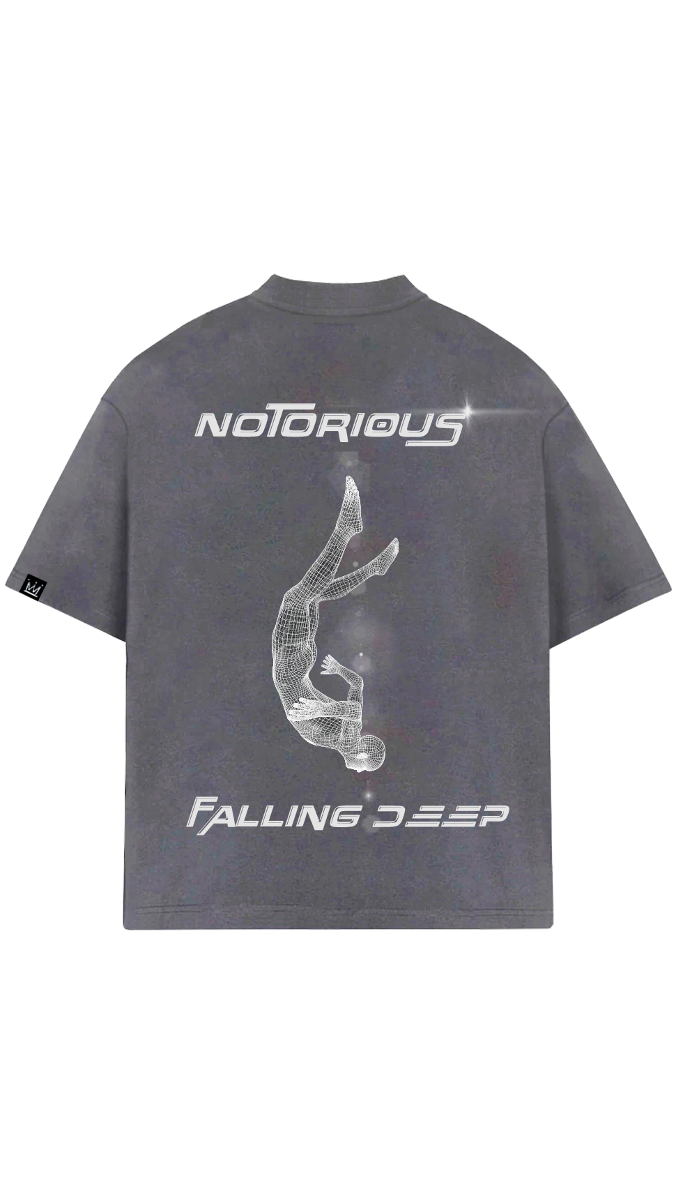 Camiseta Falling (Chumbo)