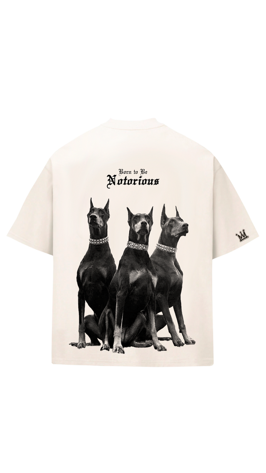 Camiseta Doberman - Born to be Notorious
